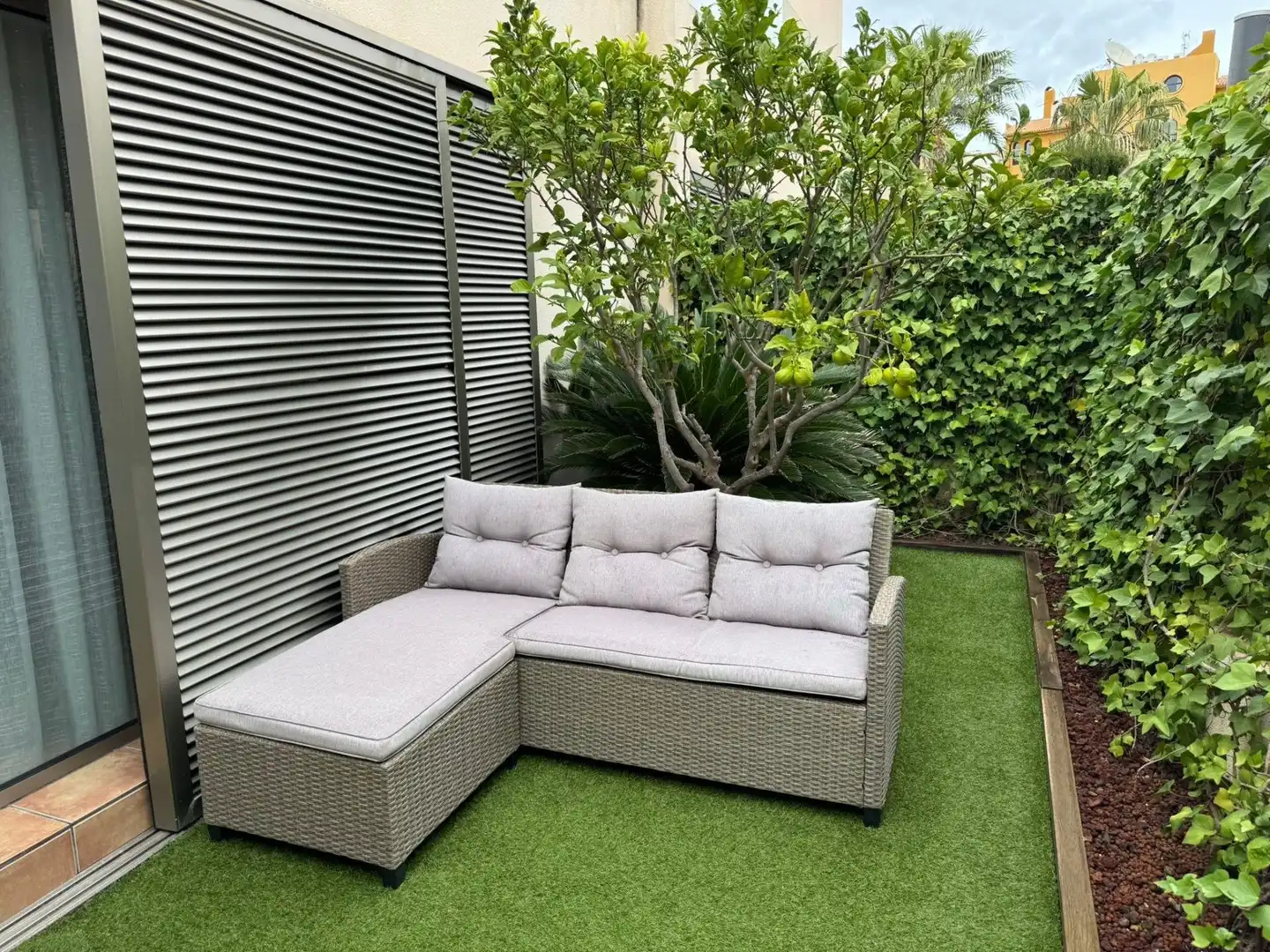 Terrasse von Country house zum Verkauf in Torrevieja mit Schwimmbad, Möbliert und Gemeinschaftspool