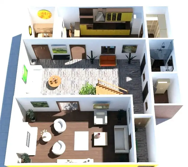 Casa adosada en venta en Teror con Parquet, Terraza y Amueblado
