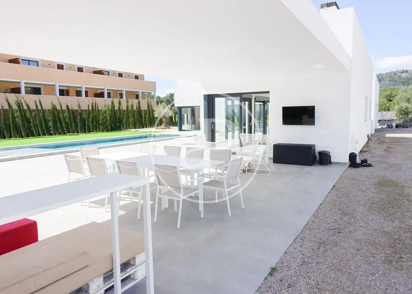 Terrassa de Casa o xalet de lloguer en Bunyola amb Aire condicionat, Calefacció i Jardí privat
