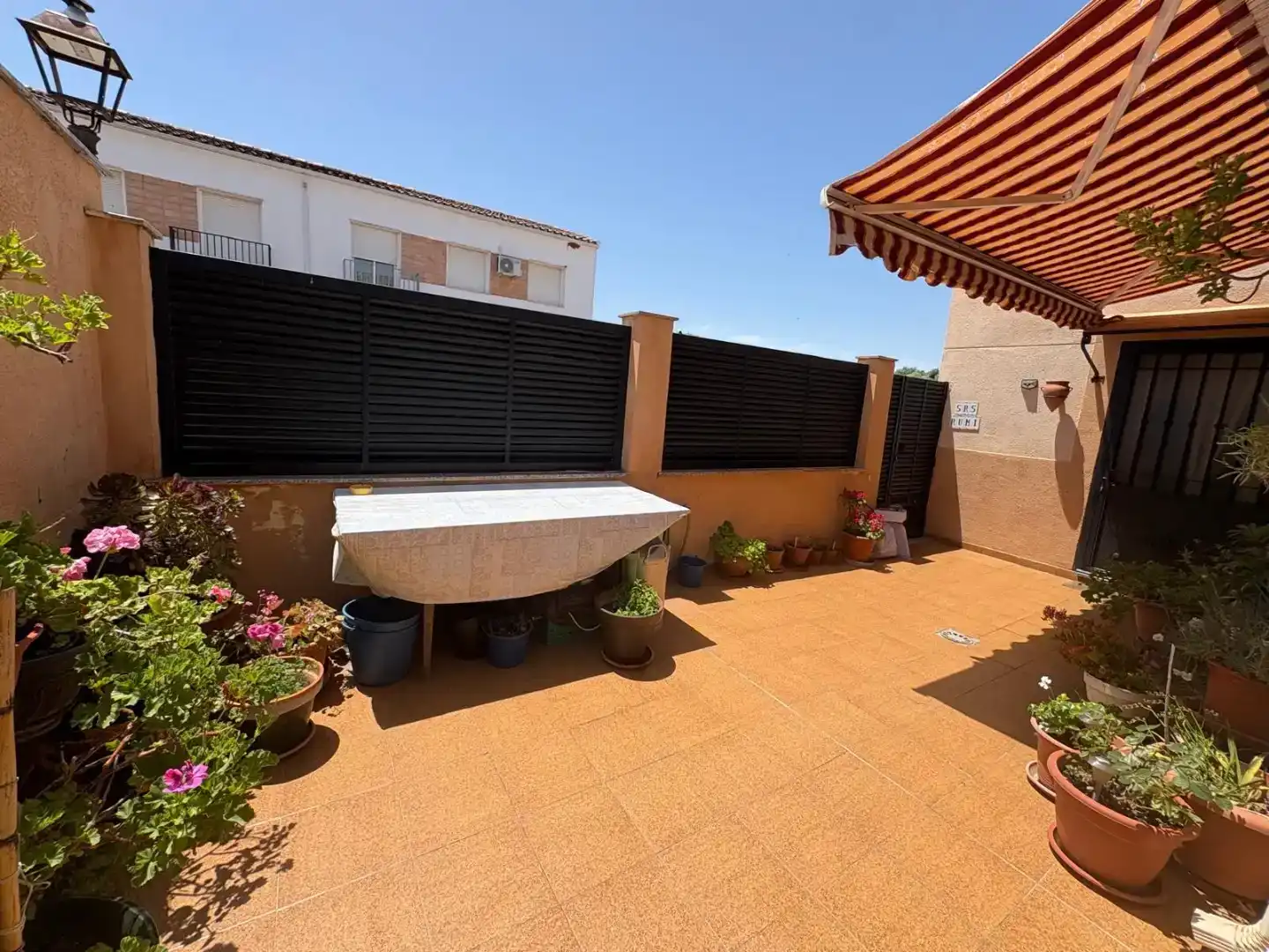 Terrassa de Pis en venda en Carboneros amb Aire condicionat, Jardí privat i Balcó