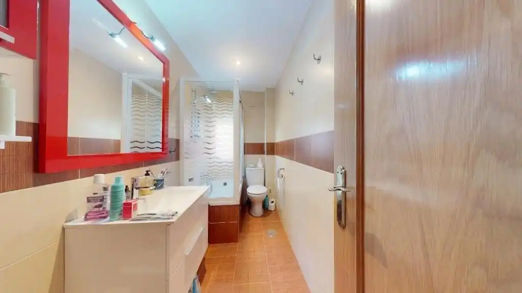 Bathroom of Flat for sale in Puente de Vallecas