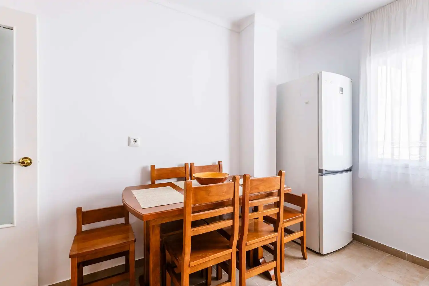Dining room of Duplexes for rent in Vélez-Málaga  with Air Conditioner, Heating and Furnished