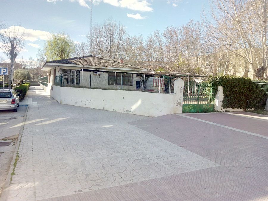 Vista exterior de Local en venda en Collado Villalba