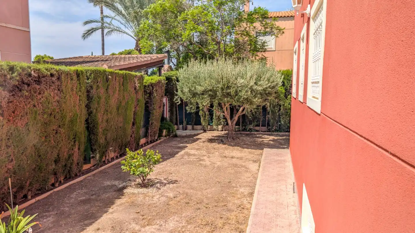 Jardí de Casa o xalet en venda en Elche / Elx amb Aire condicionat, Jardí privat i Terrassa