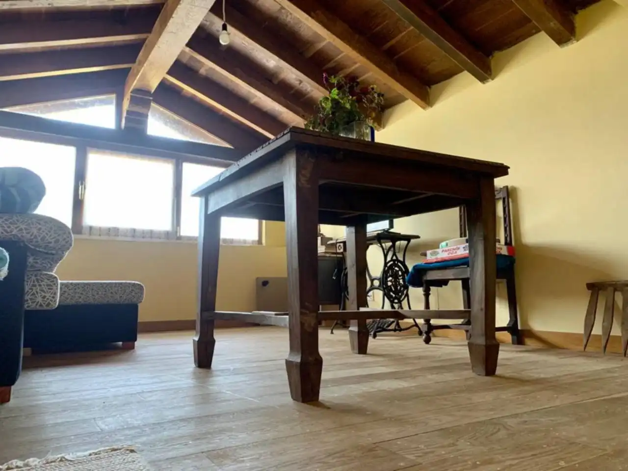 Comedor de Casa o chalet en venta en Arija con Calefacción, Jardín privado y Terraza