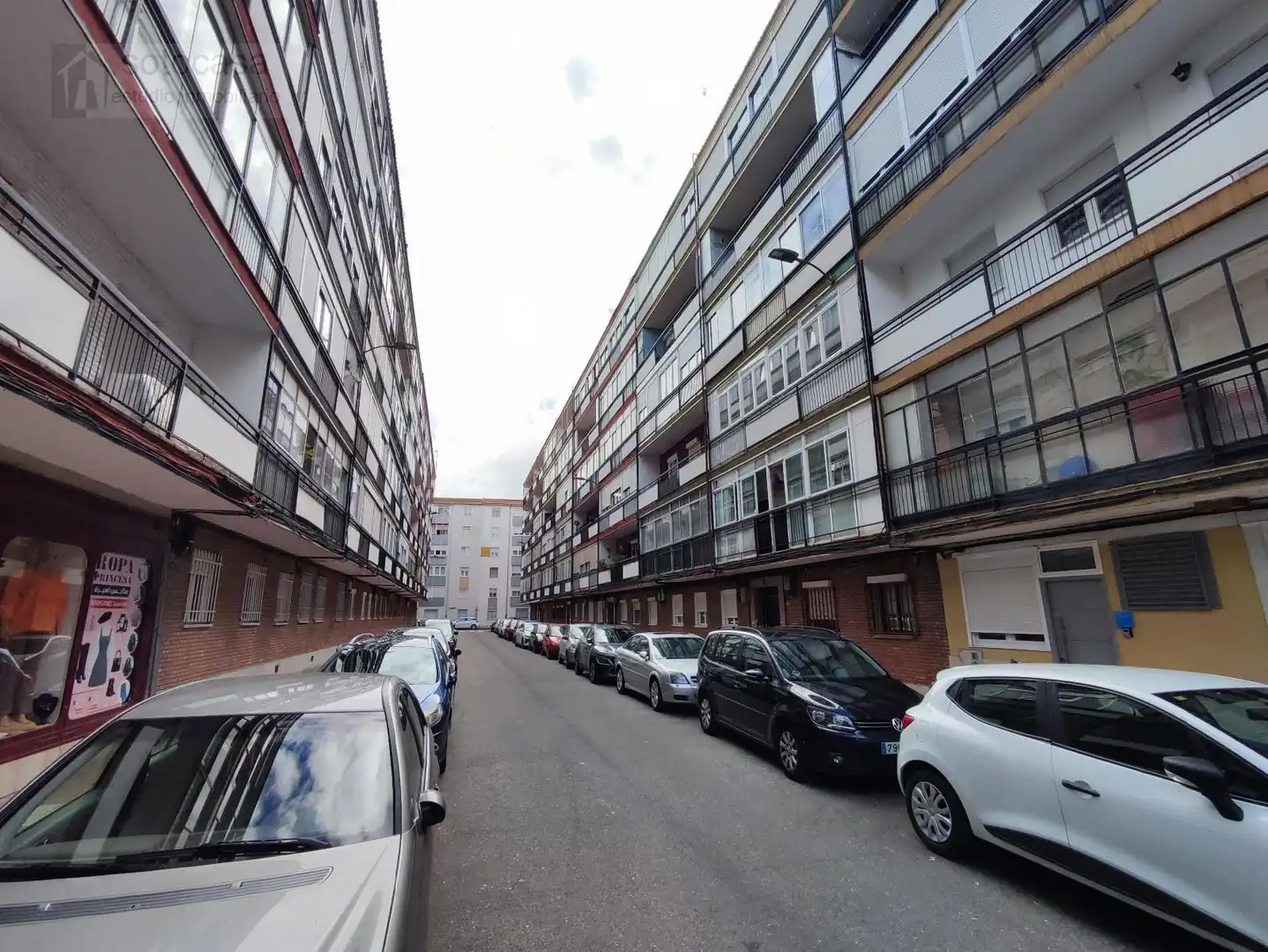 Vista exterior de Pis en venda en Valladolid amb Calefacció