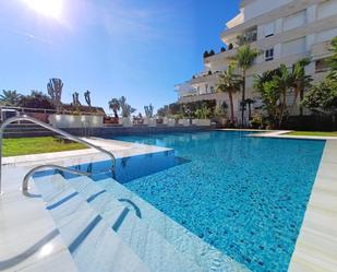 Swimming pool of Apartment for sale in Marbella  with Air Conditioner, Heating and Terrace