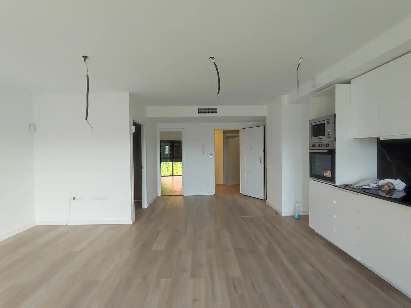 Living room of Flat for sale in Gelida  with Air Conditioner, Heating and Parquet flooring