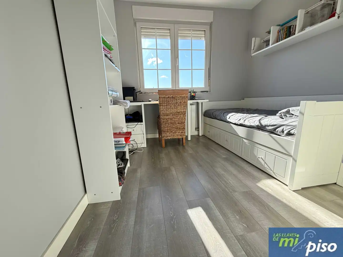 Habitación de Casa adosada en venta en Arroyo de la Encomienda con Calefacción, Jardín privado y Parquet
