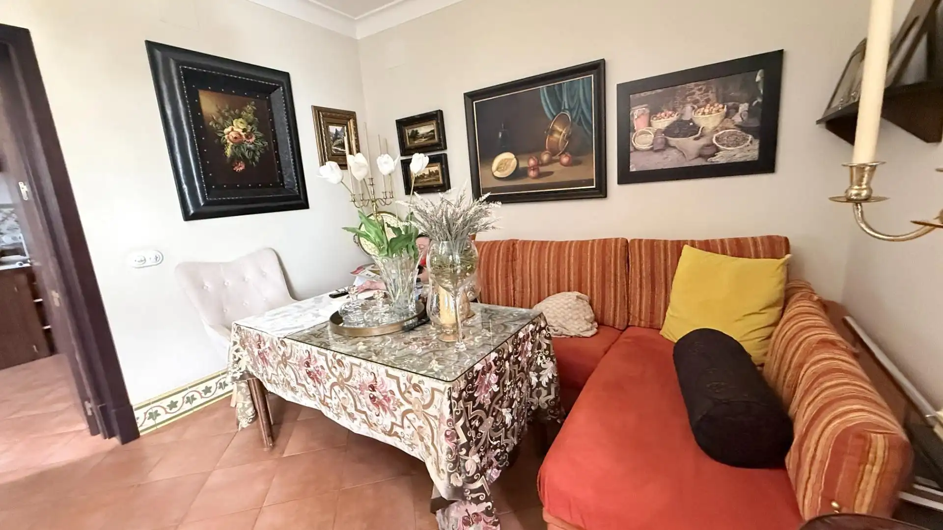 Comedor de Finca rústica en venta en Lepe con Aire acondicionado