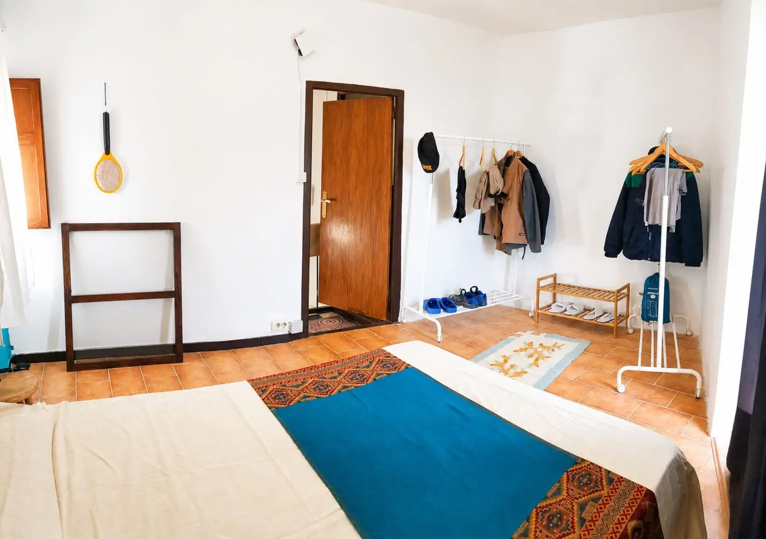 Schlafzimmer von Country house zum Verkauf in Terrer mit Heizung und Abstellraum