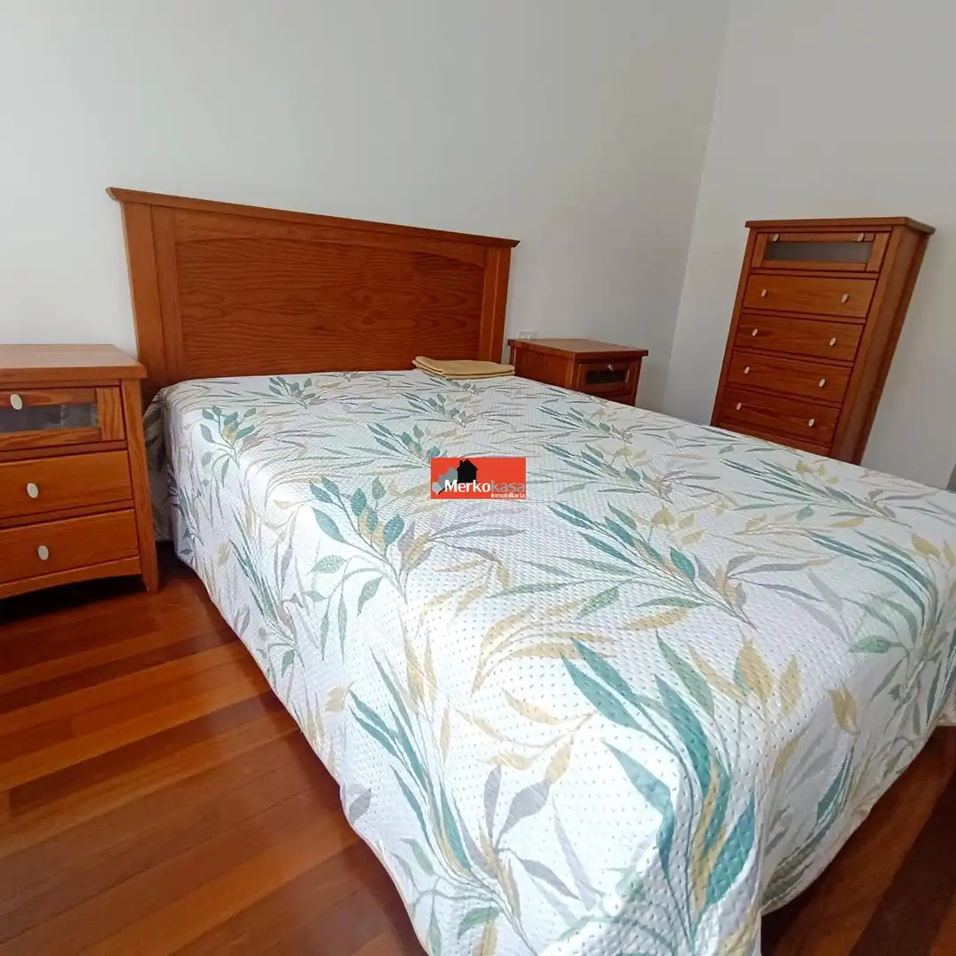 Bedroom of Flat for rent in Lugo  with Heating, Storage room and Furnished