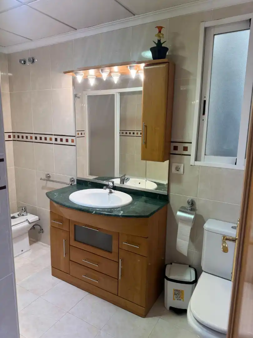 Baño de Dúplex en venta en Novelda con Aire acondicionado, Calefacción y Terraza