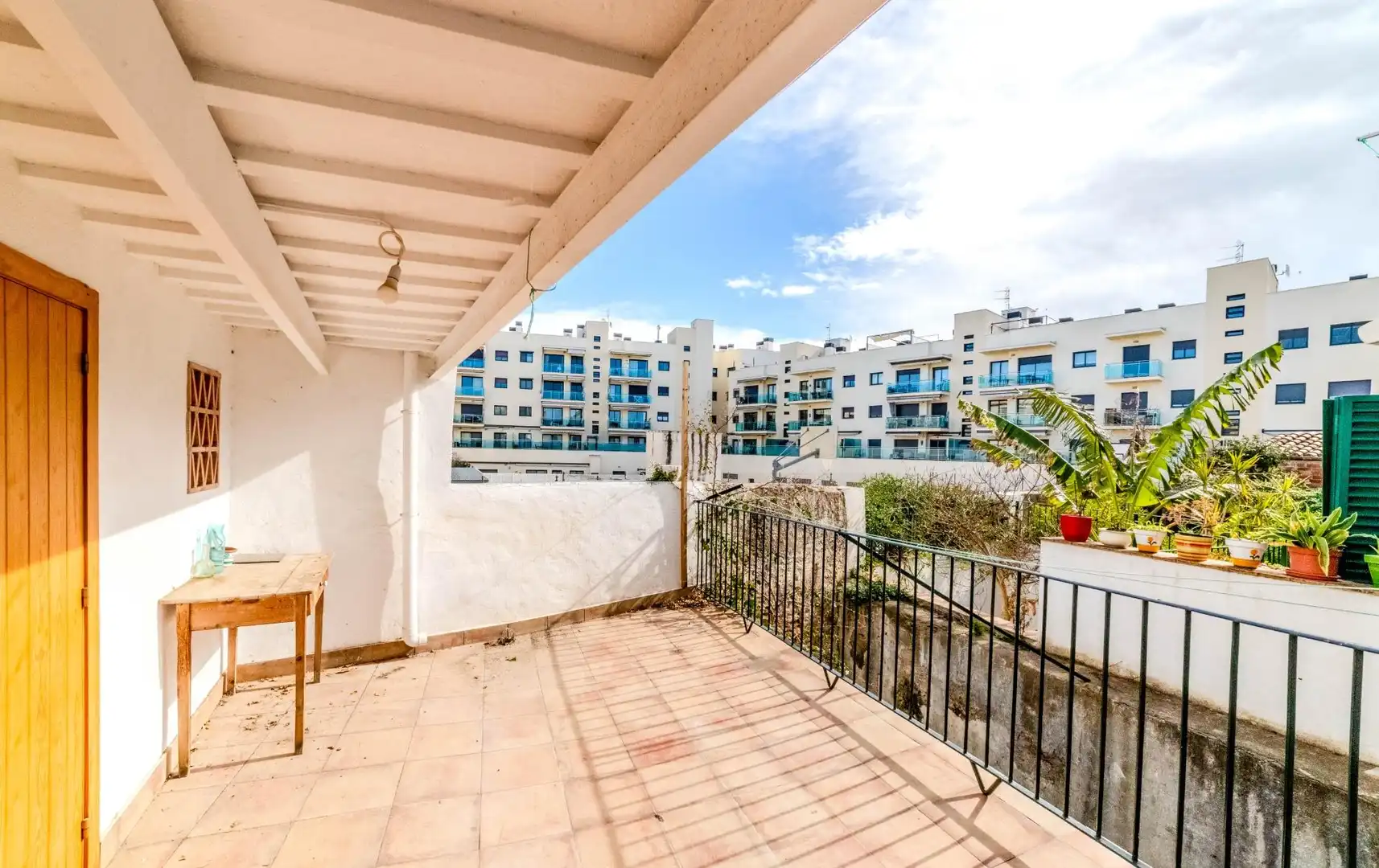 Terrasse von Haus oder Chalet zum Verkauf in Vilanova i la Geltrú mit Klimaanlage, Heizung und Terrasse