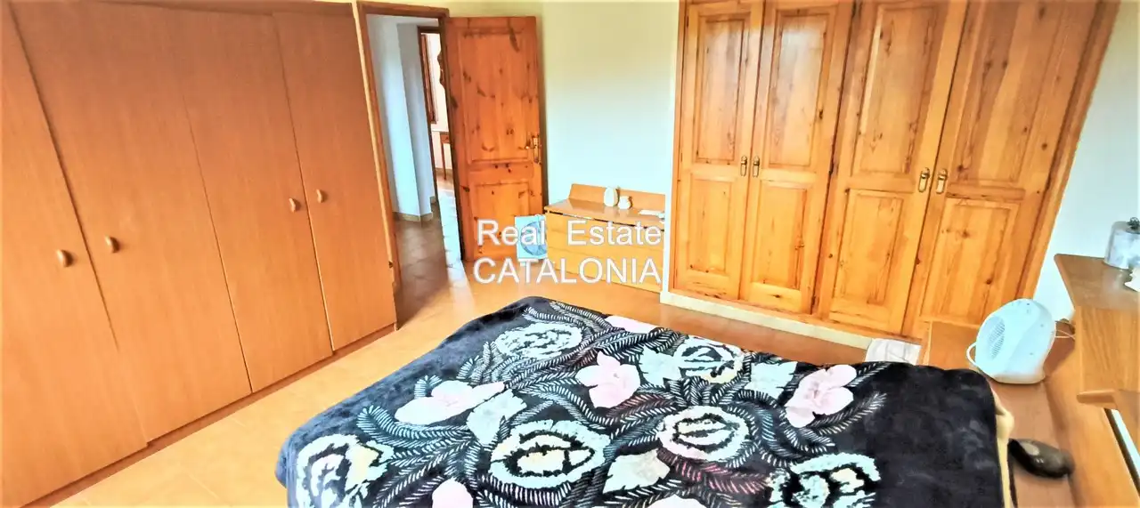 Dormitori de Casa o xalet en venda en Maçanet de la Selva amb Calefacció, Jardí privat i Terrassa