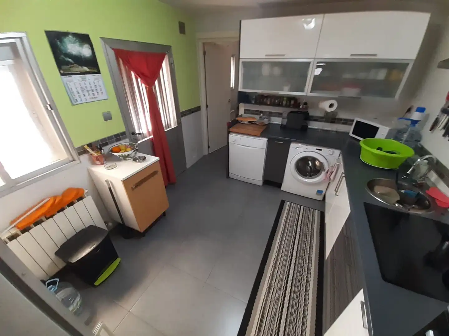 Kitchen of Houses for sale in Montamarta  with Heating, Parquet flooring and Storage room