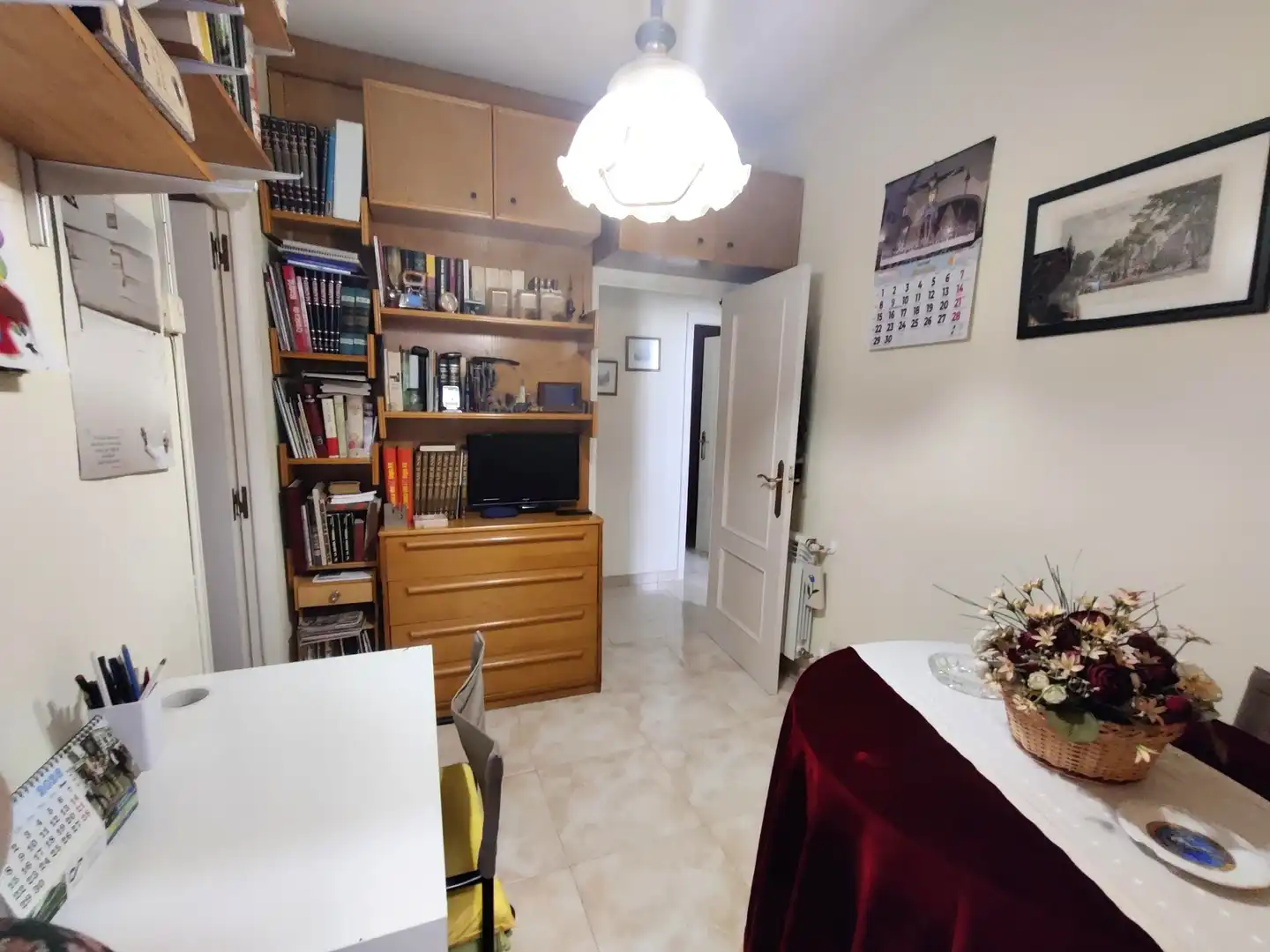 Habitación de Piso en venta en Madrid con Calefacción, Jardín privado y Terraza