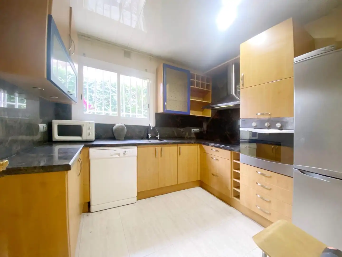 Cocina de Casa o chalet en venta en La Palma de Cervelló con Calefacción, Terraza y Trastero