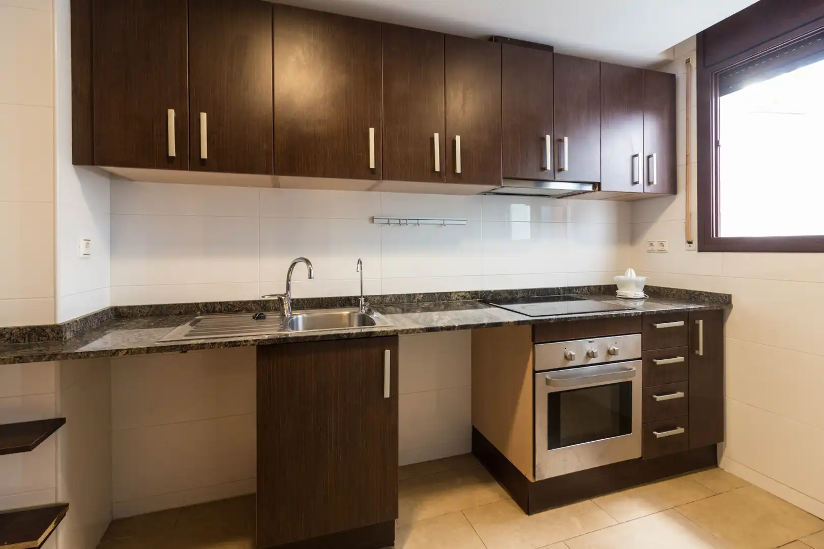 Kitchen of Flat for sale in Cambrils  with Air Conditioner, Heating and Balcony