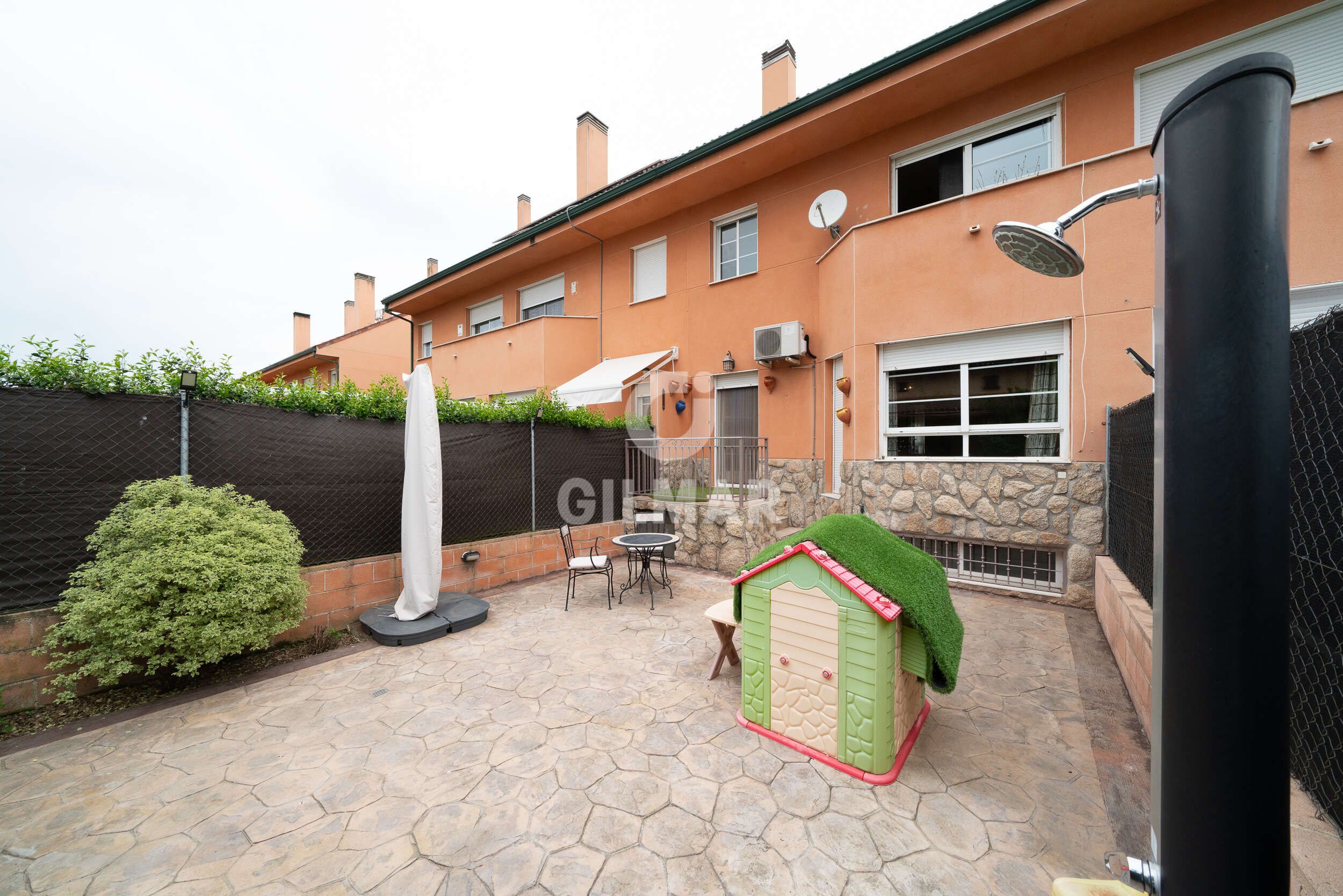 Jardí de Casa o xalet en venda en Algete amb Calefacció, Jardí privat i Parquet