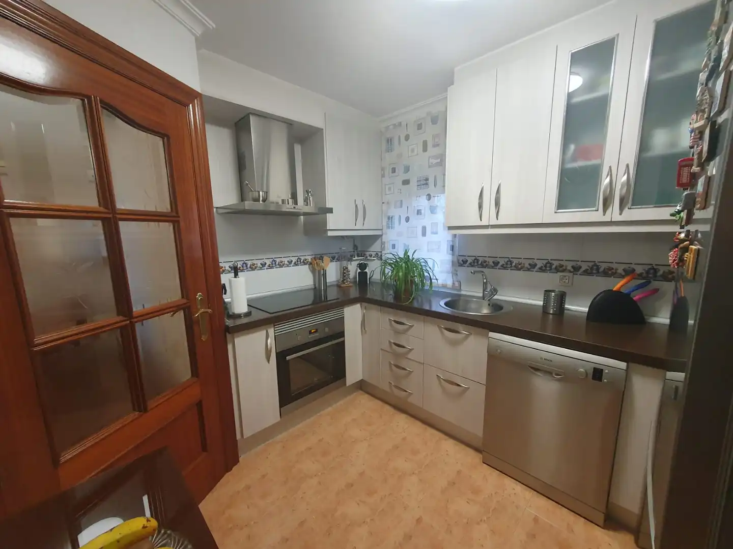 Kitchen of Flat for sale in Puertollano  with Air Conditioner and Heating