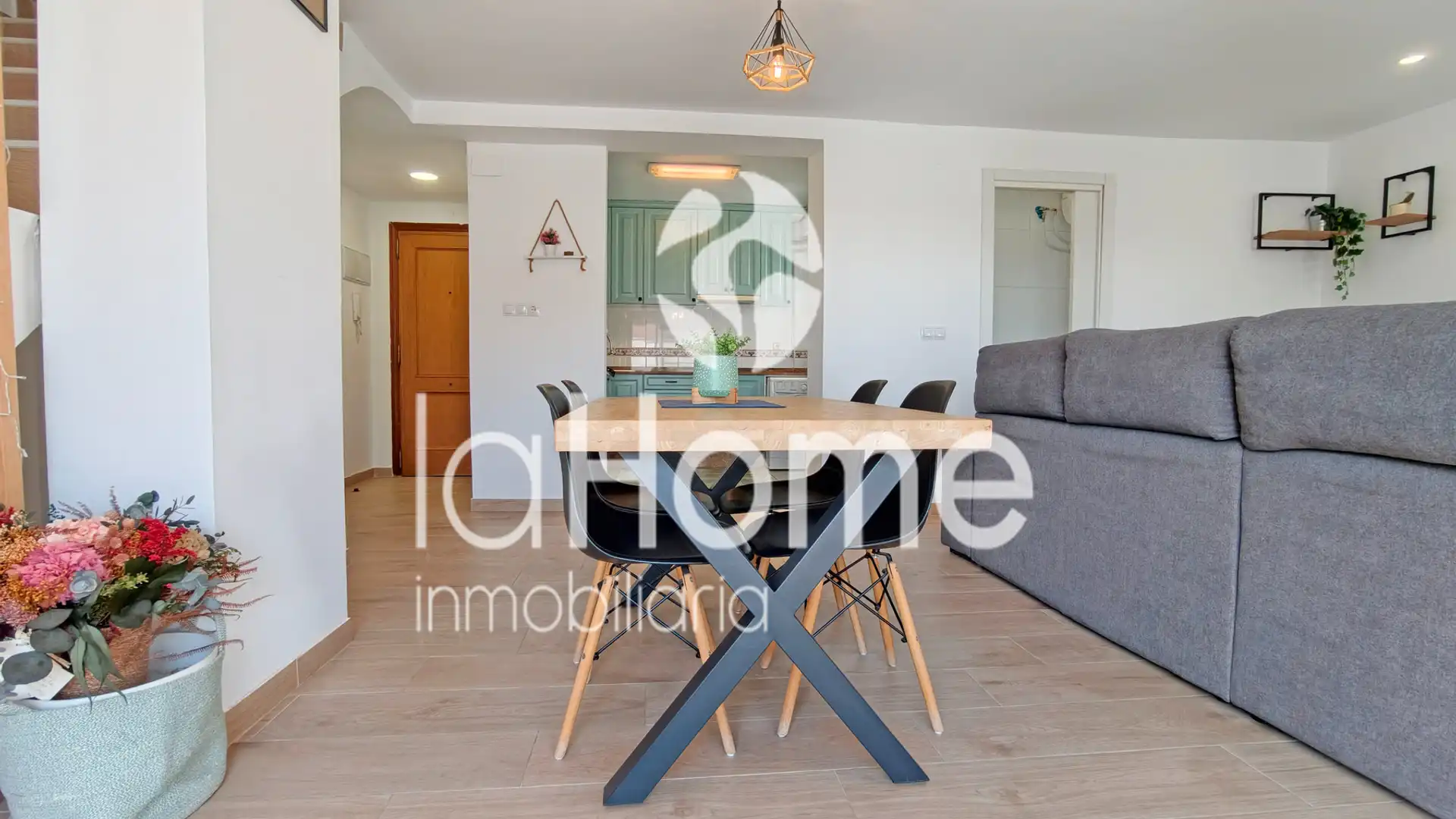 Sala de estar de Dúplex en venta en Burjassot con Aire acondicionado, Terraza y Amueblado