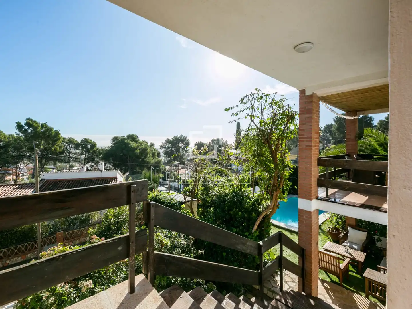 Exterior view of Houses for sale in Castelldefels  with Air Conditioner, Private garden and Terrace