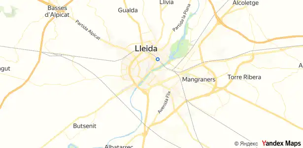 Vista exterior de Traster en venda en Lleida
