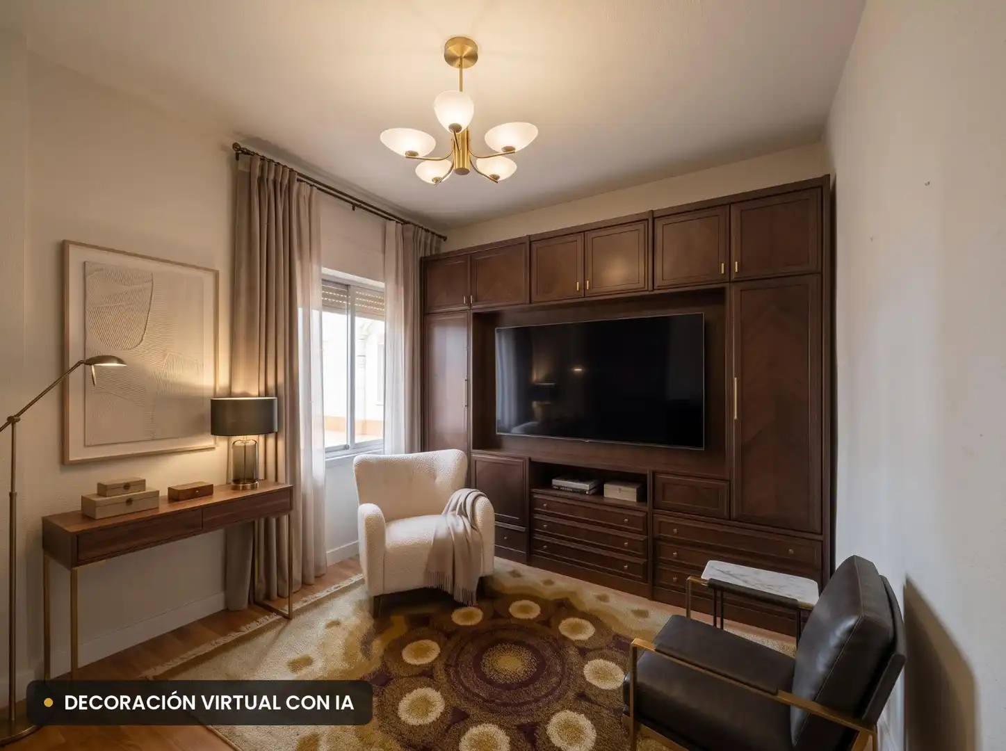 Sala de estar de Piso en venta en Centro