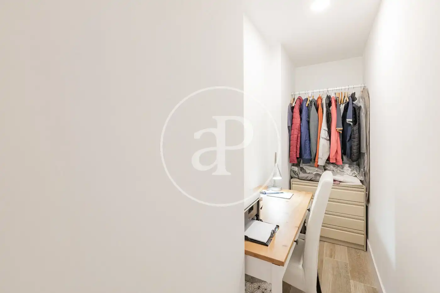 Dormitori de Loft en venda en San Sebastián de los Reyes amb Aire condicionat, Calefacció i Jardí privat