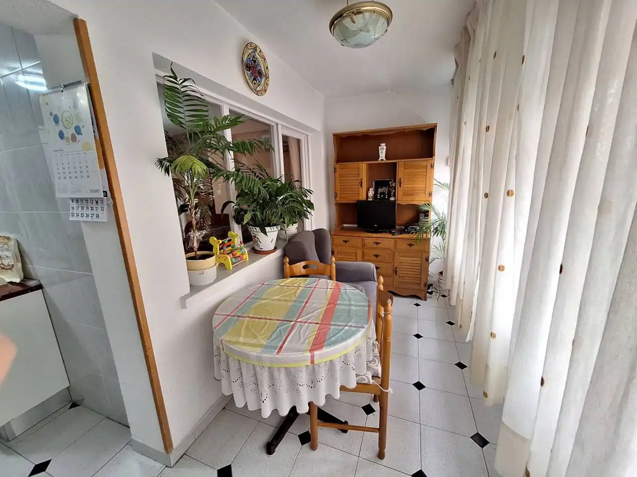 Terrasse von Wohnung zum Verkauf in Fuenlabrada mit Klimaanlage, Heizung und Terrasse