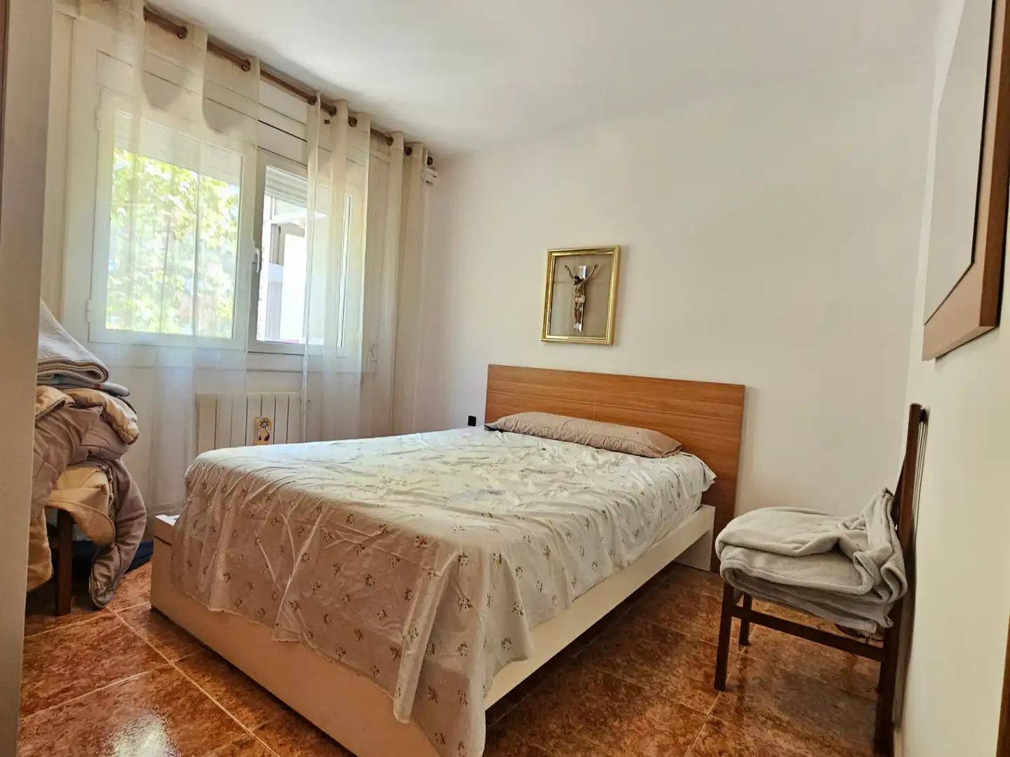 Bedroom of Flat for sale in Sabadell  with Heating, Oven and Balcony