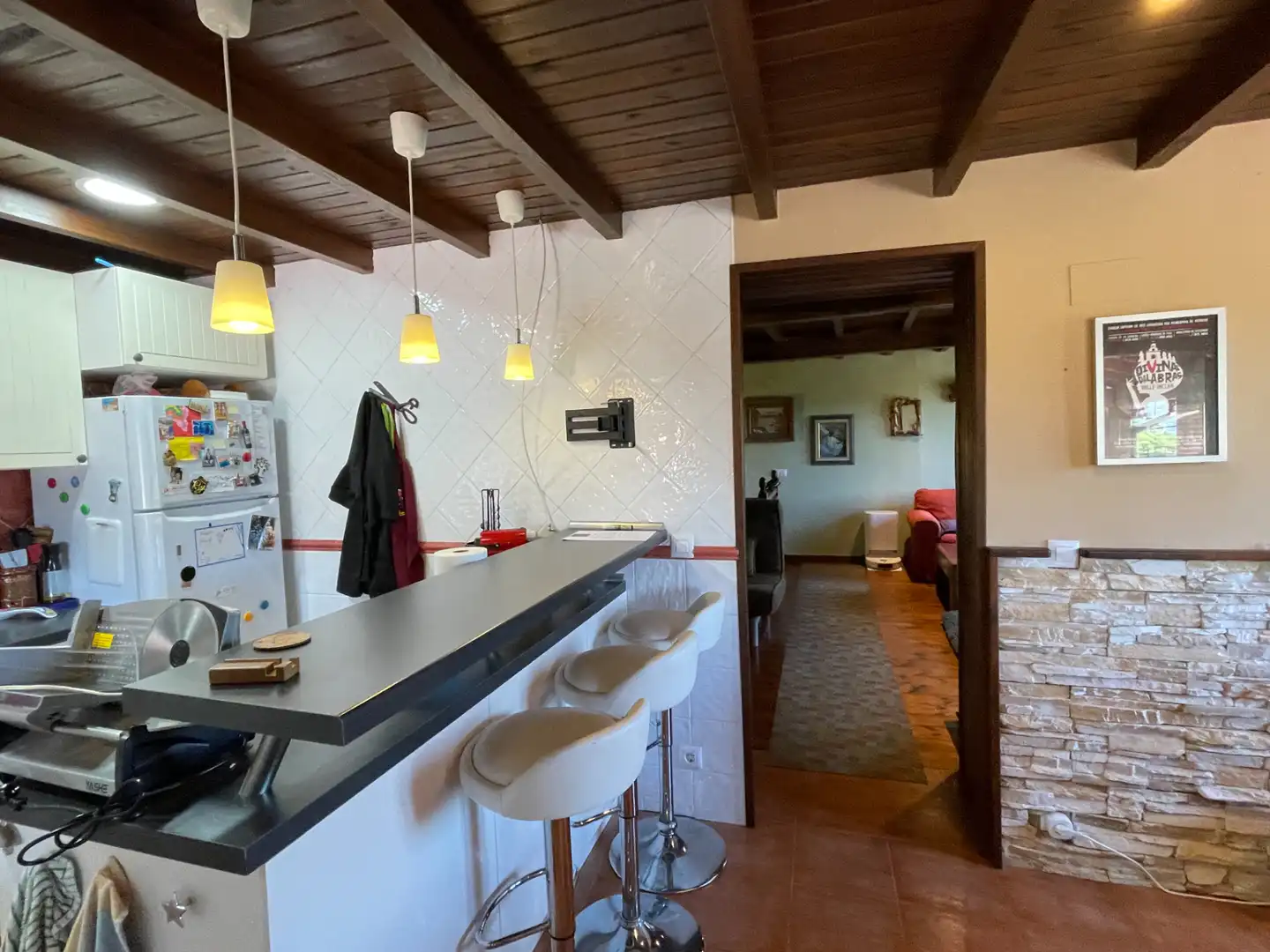 Kitchen of Detached homes for sale in Mieres (Asturias)  with Heating, Private garden and Terrace