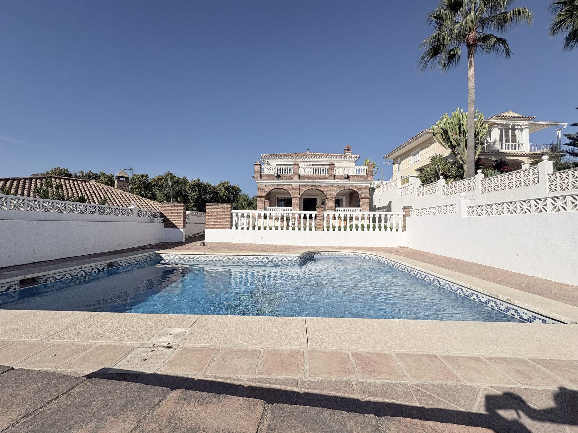 Piscina de Casa o xalet en venda en Marbella amb Aire condicionat, Jardí privat i Piscina