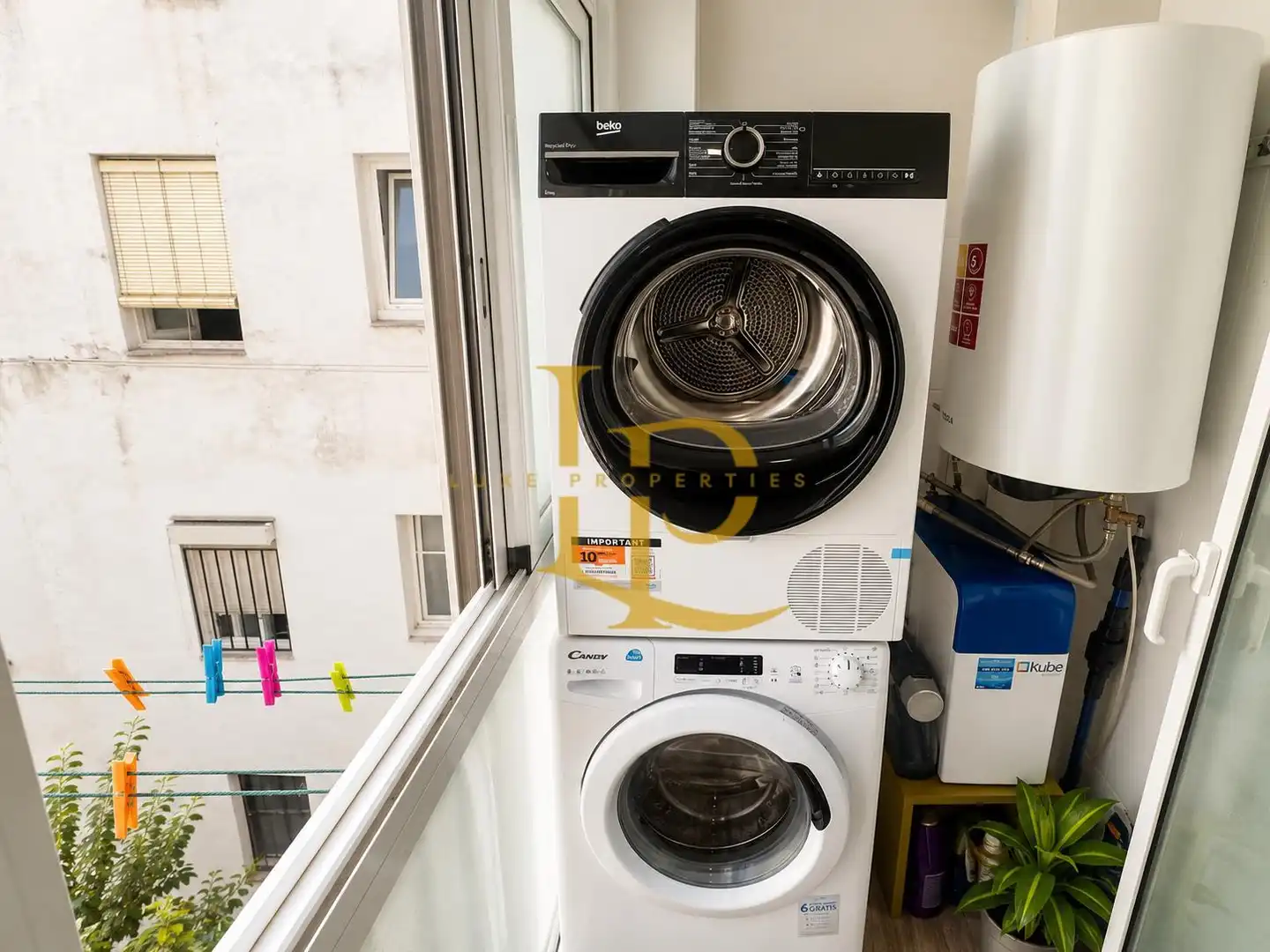 Terraza de Piso en venta en Rubí con Aire acondicionado, Calefacción y Parquet