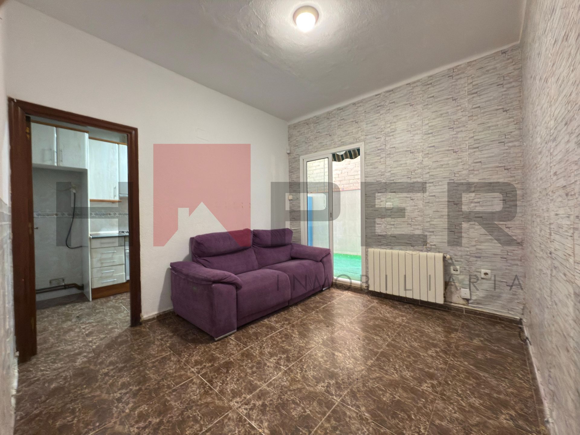 Living room of Flat for sale in El Prat de Llobregat  with Heating and Terrace