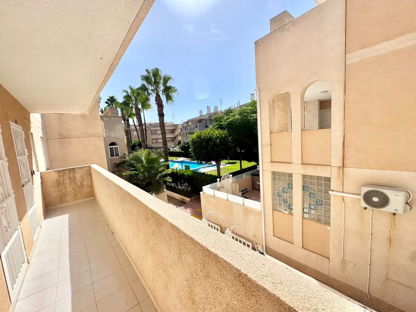 Exterior view of Flat for rent in Torrevieja  with Air Conditioner, Heating and Swimming Pool