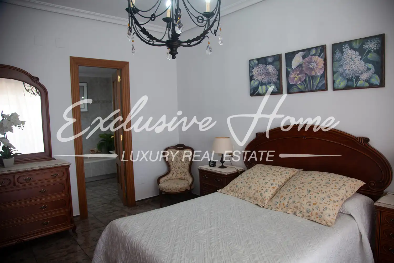 Bedroom of Attic for sale in Benicarló  with Air Conditioner, Terrace and Furnished