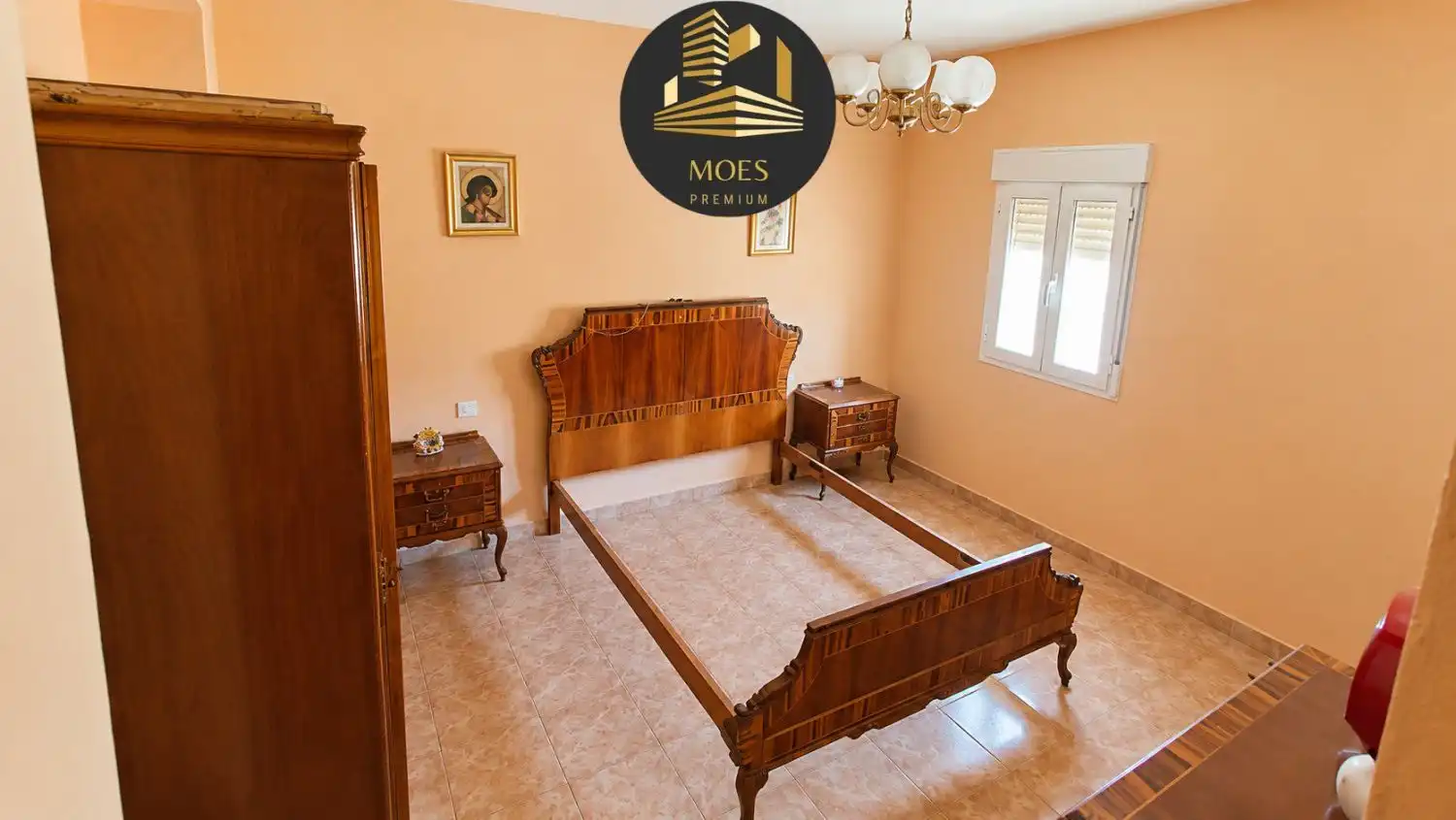 Bedroom of Houses for sale in Los Villares  with Terrace and Balcony