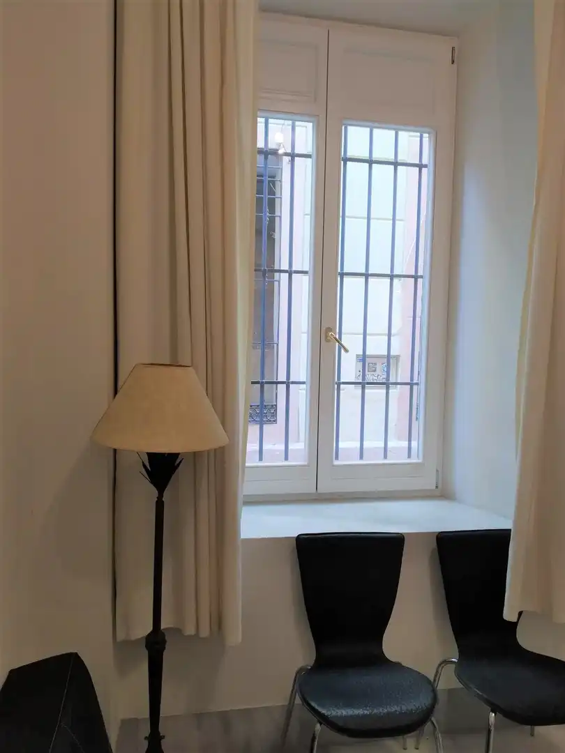 Comedor de Apartamento de alquiler en Málaga con Aire acondicionado y Amueblado