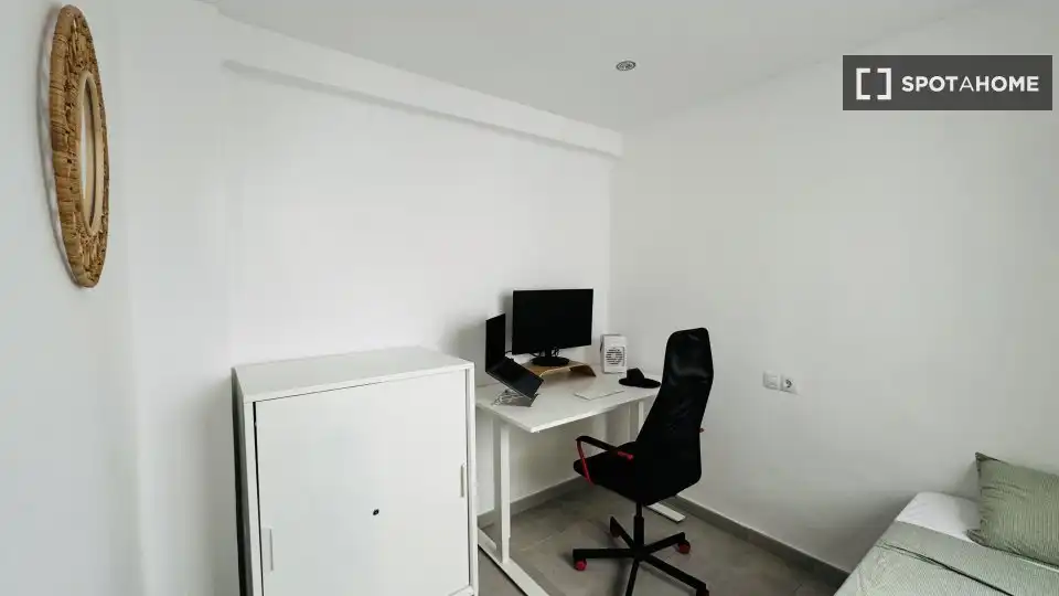 Apartamento para compartir en Valencia con Aire acondicionado, Calefacción y Terraza
