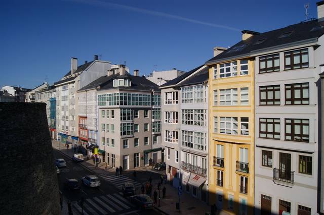 Garaje en Venta en Ronda da Muralla en Paradai