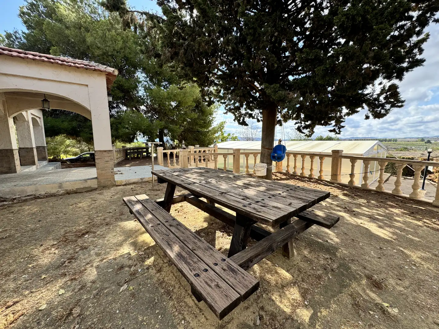 Terrassa de Casa o xalet en venda en Caravaca de la Cruz amb Aire condicionat, Jardí privat i Traster