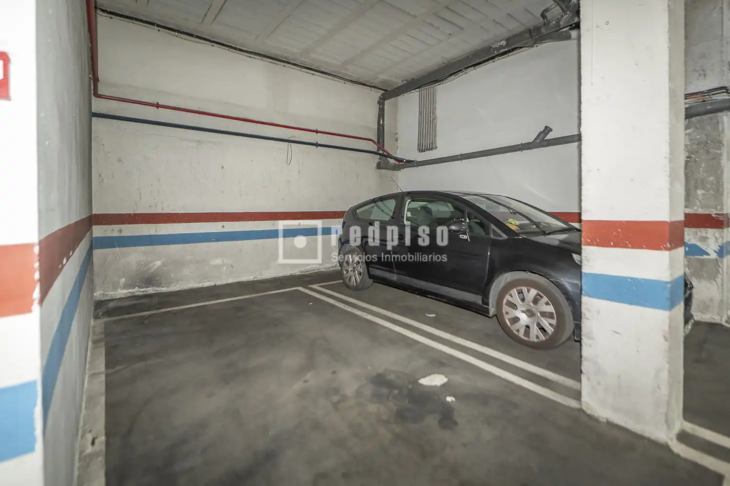 Parking of Flat for sale in Pinto  with Air Conditioner, Heating and Terrace
