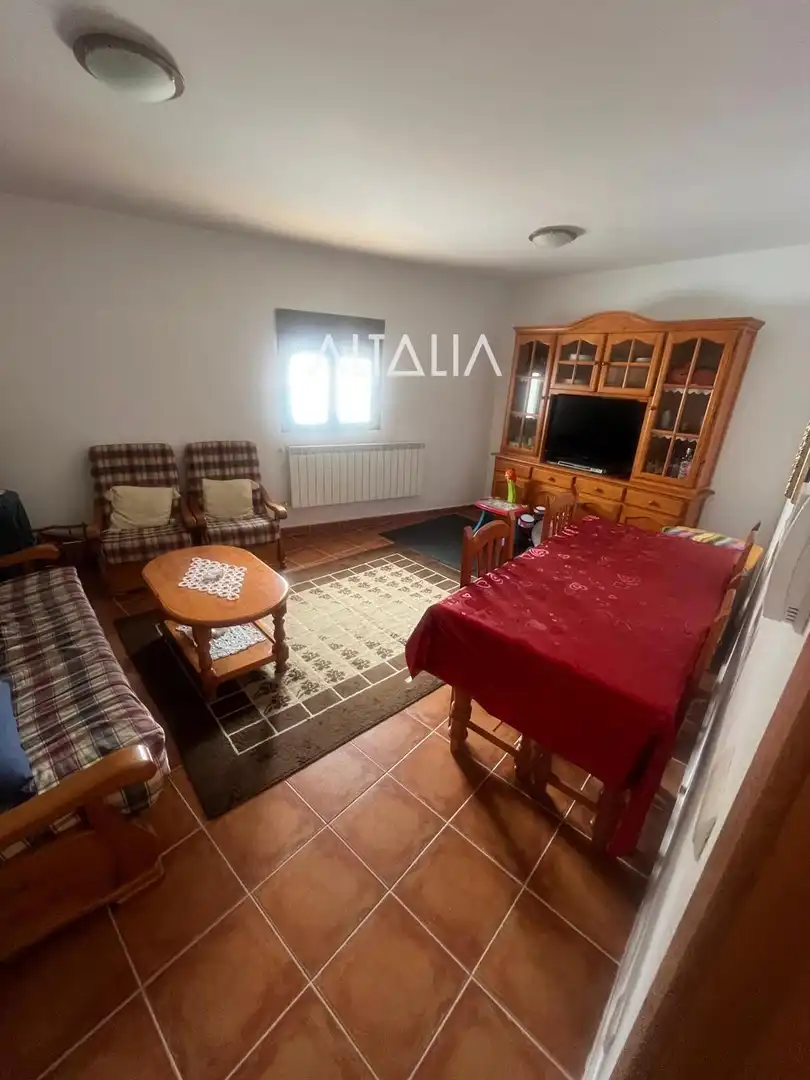 Sala de estar de Casa o chalet en venta en Belmonte con Terraza y Trastero