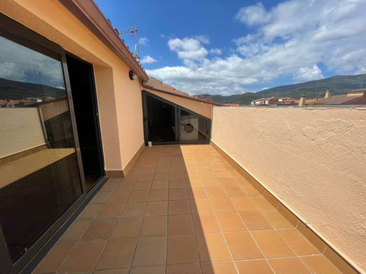 Terrassa de Dúplex en venda en Caldes de Montbui amb Aire condicionat, Calefacció i Parquet