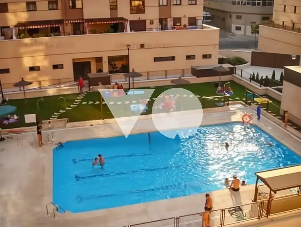 Swimming pool of Flat for sale in San Blas