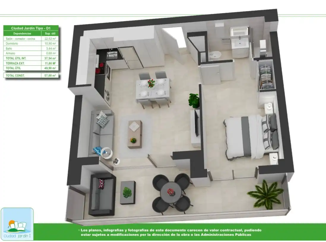 Apartamento en venta en Cabanes con Aire acondicionado, Calefacción y Terraza