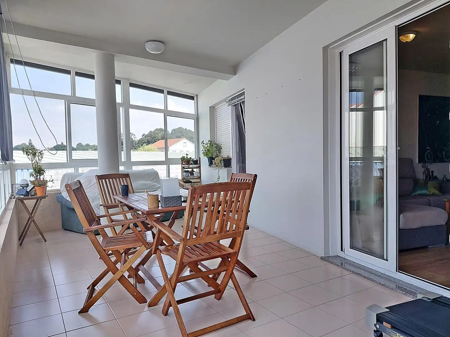 Terrassa de Casa o xalet en venda en Cambados amb Calefacció, Jardí privat i Terrassa
