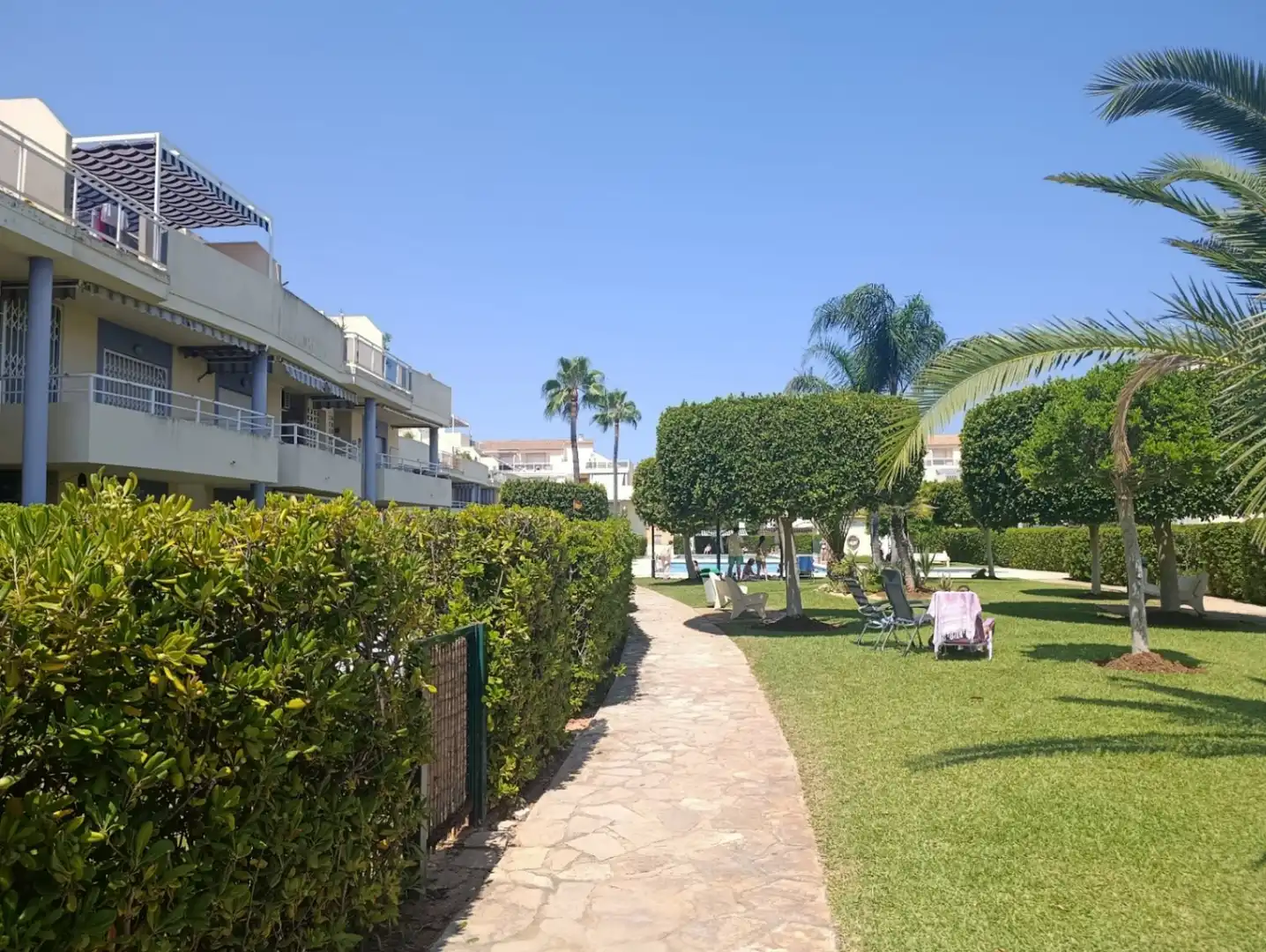 Appartement compact avec piscine à vendre à Las Marinas / Les Marines, imagen 3